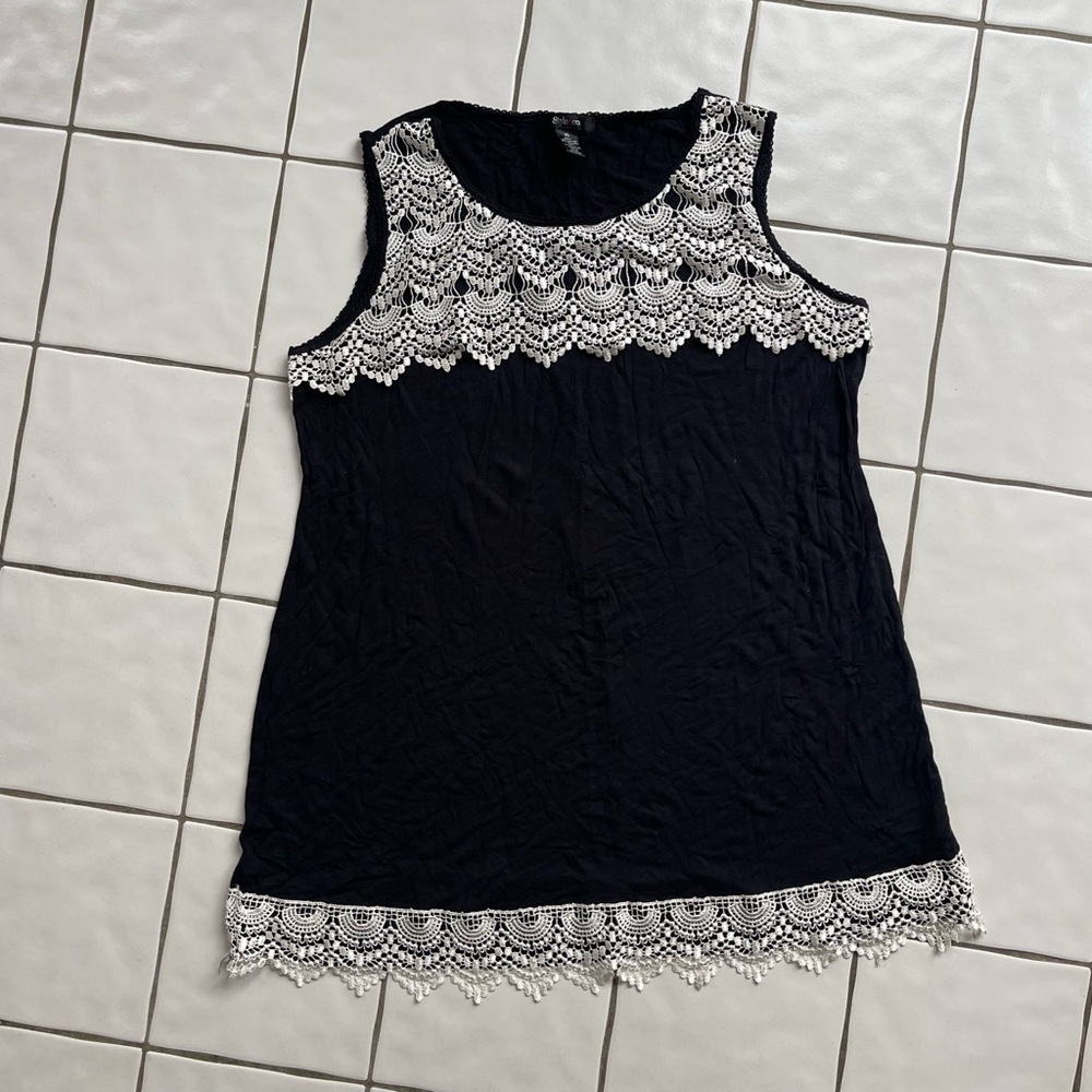 EUC Style & Co Boho Chic Coverup or Short Dress
